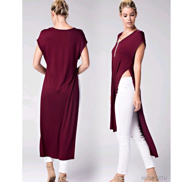 Last 1 M then sold out SALE New Amazing Hi-Low Top - Picture 4 of 4